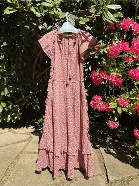 Ulla Johnson floral dress